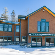 luxury home in Andover, Vermont